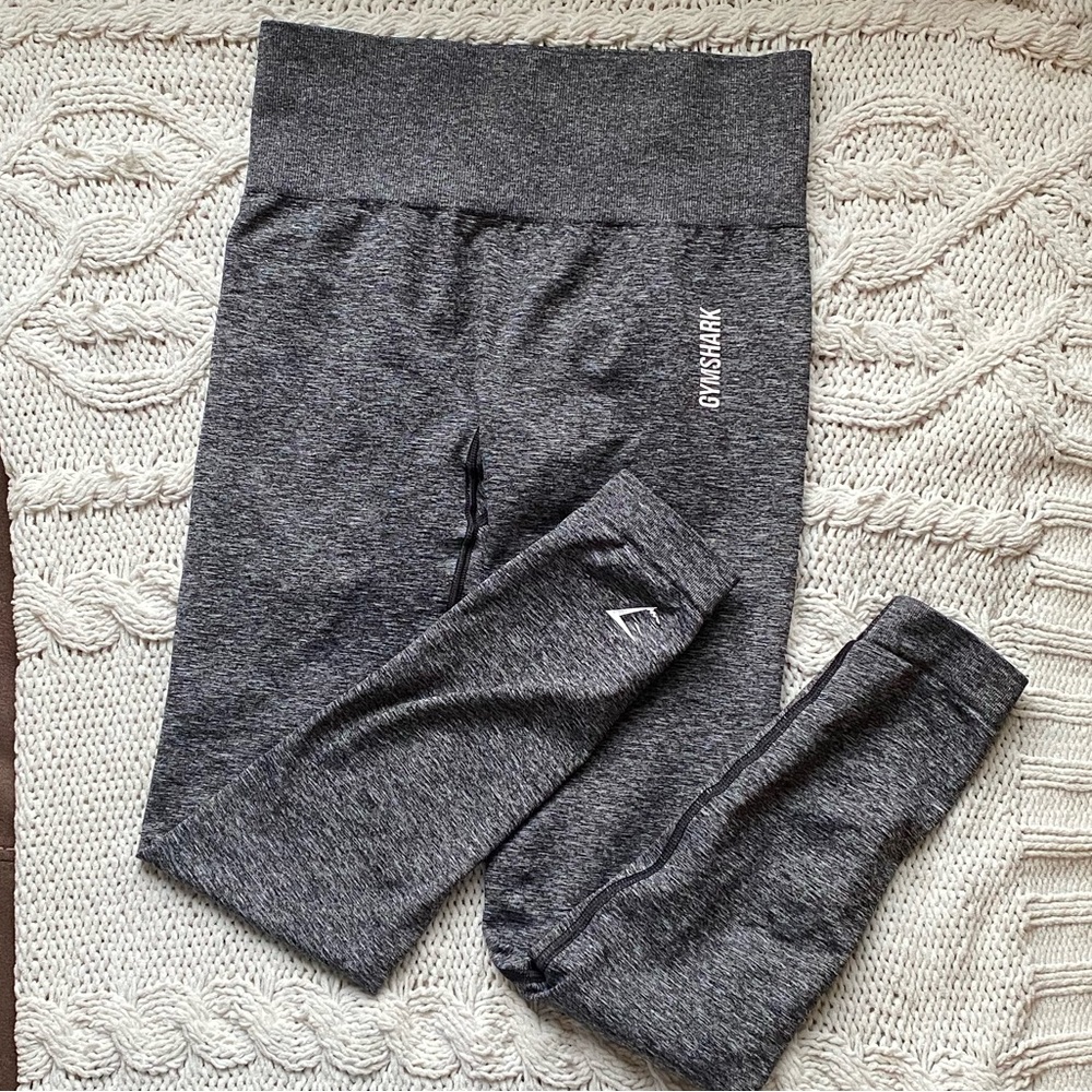 Gymshark Charcoal Leggings Size Small